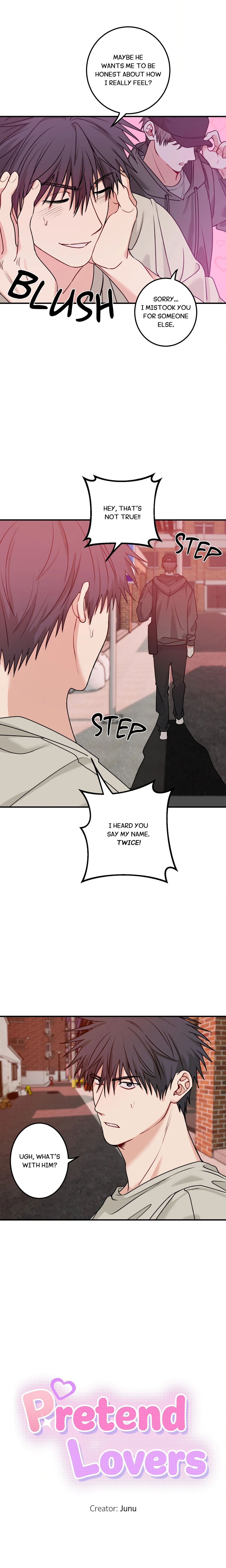 Pretend Lovers Chapter 2 page 3 - 
