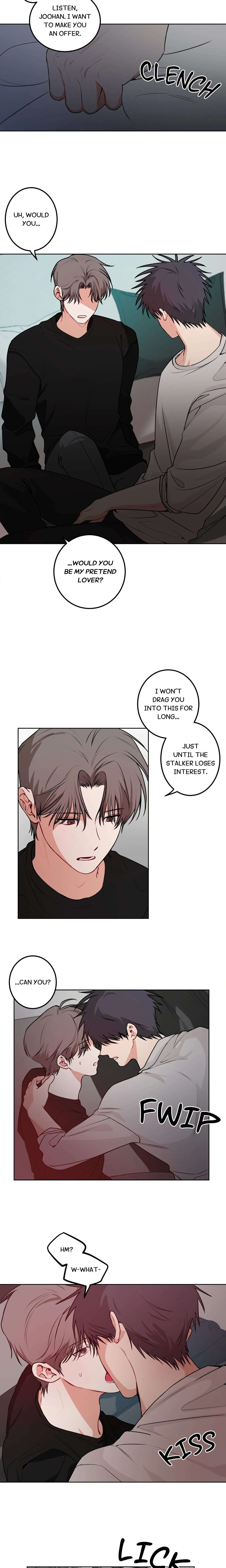 Pretend Lovers Chapter 3 page 11 - 