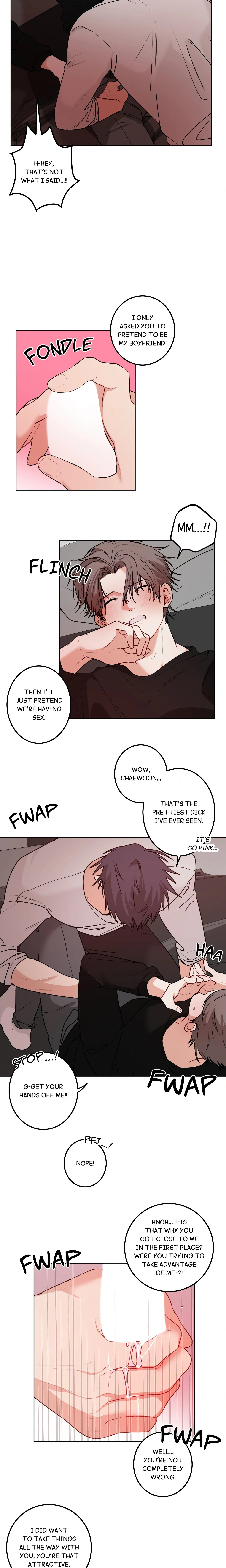 Pretend Lovers Chapter 3 page 13 - 