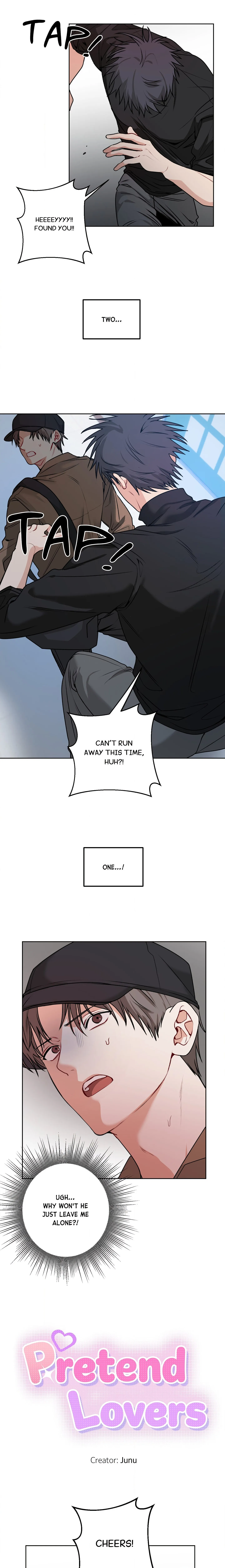 Pretend Lovers Chapter 3 page 4 - 