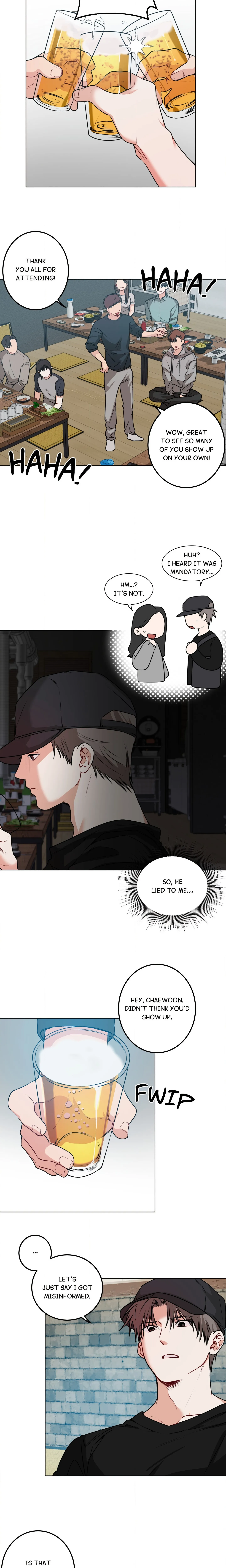 Pretend Lovers Chapter 3 page 5 - 
