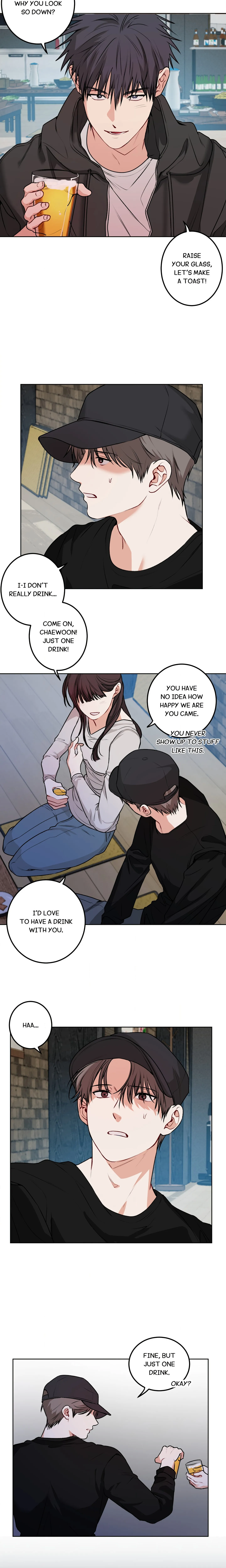 Pretend Lovers Chapter 3 page 6 - 