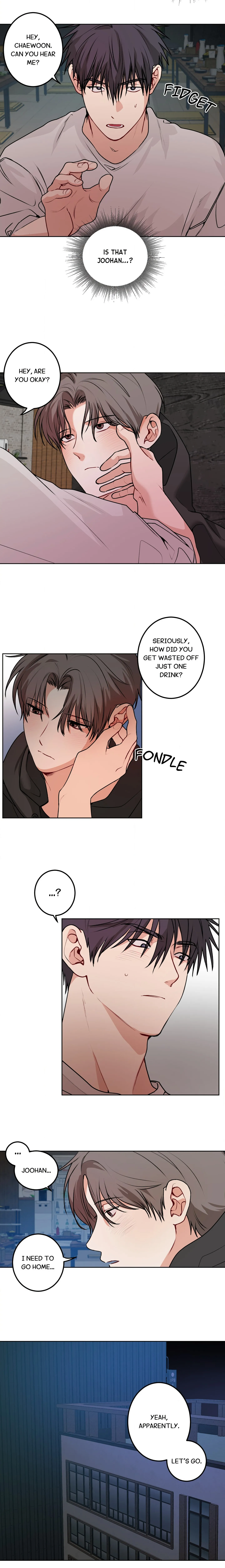 Pretend Lovers Chapter 3 page 8 - 