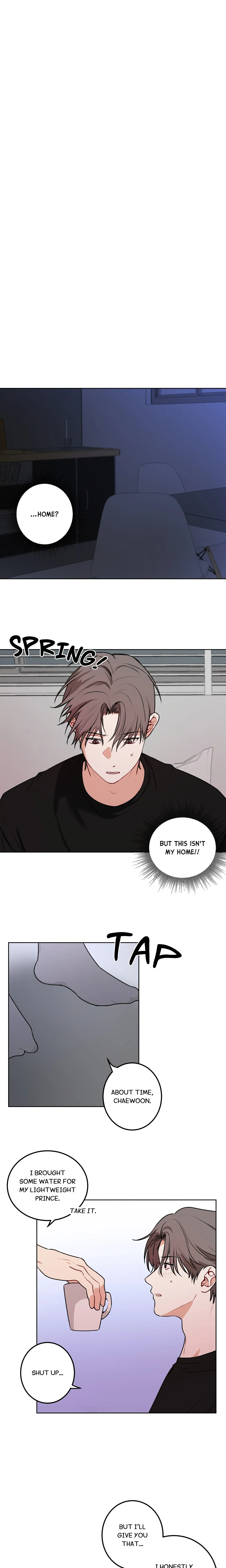 Pretend Lovers Chapter 3 page 9 - 
