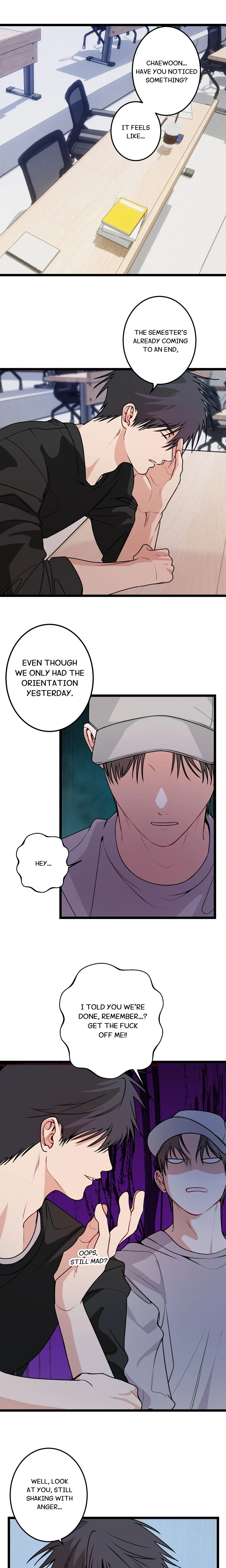 Pretend Lovers Chapter 4 page 1 - 