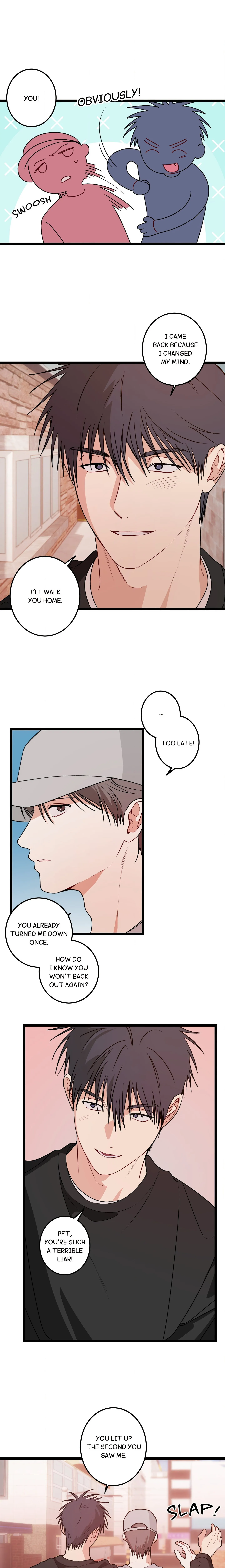 Pretend Lovers Chapter 4 page 18 - 