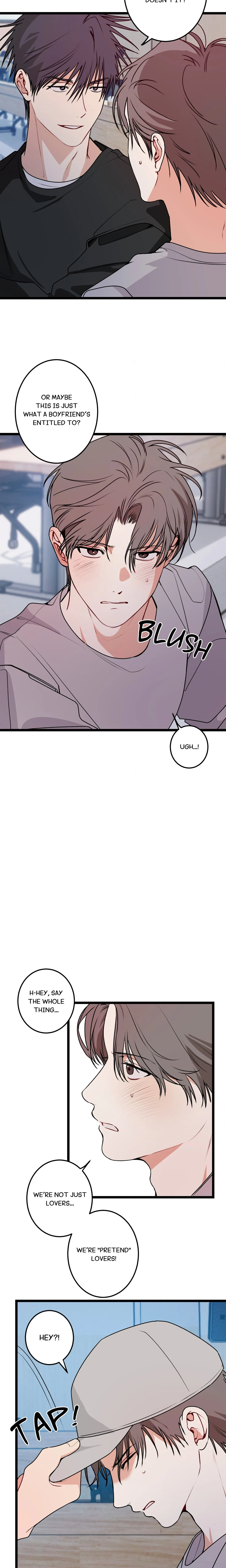 Pretend Lovers Chapter 4 page 4 - 