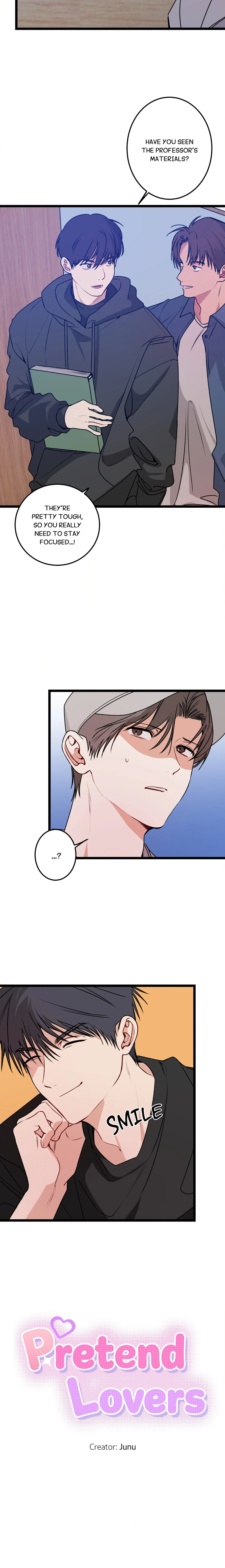 Pretend Lovers Chapter 4 page 5 - 