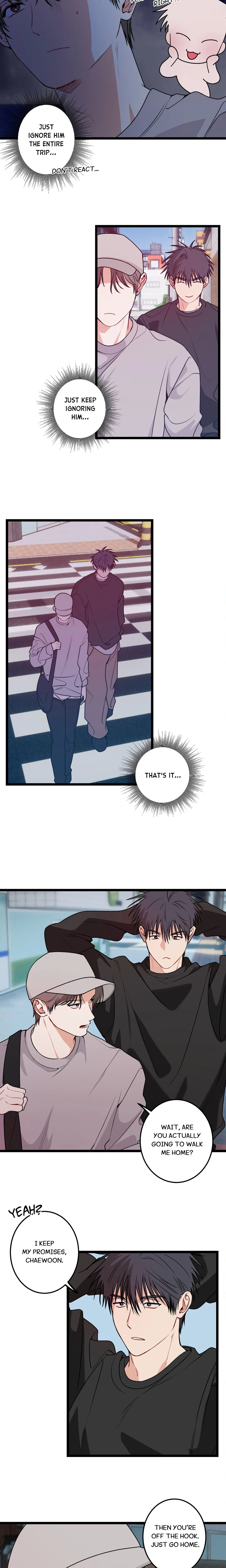 Pretend Lovers Chapter 4 page 8 - 