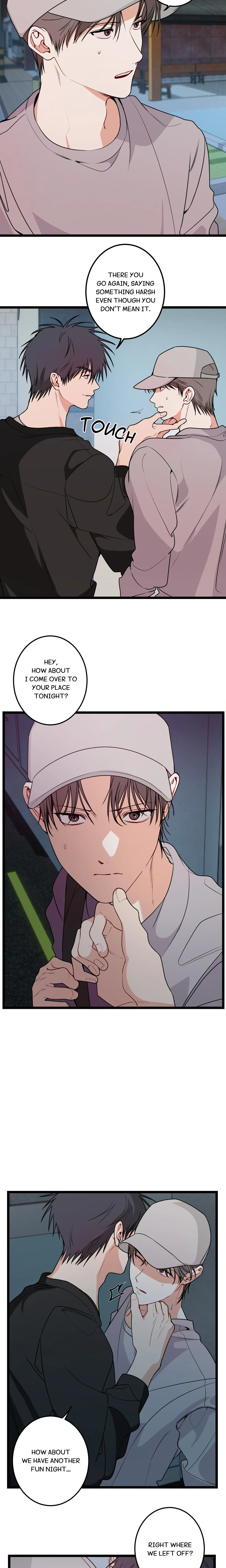 Pretend Lovers Chapter 4 page 9 - 