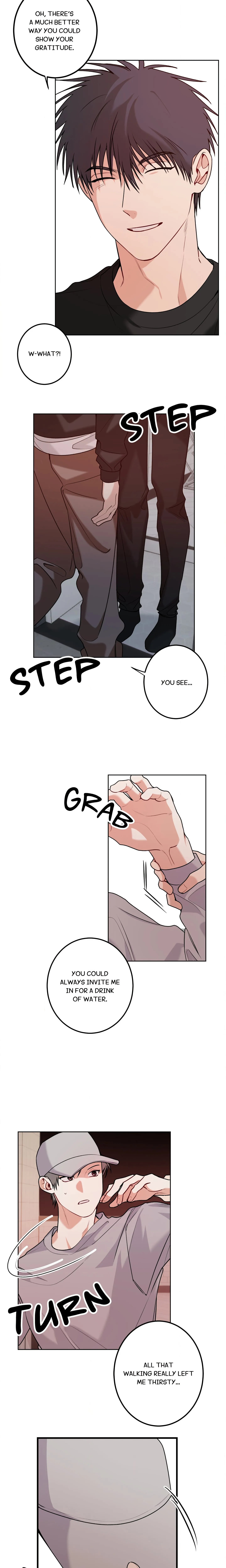 Pretend Lovers Chapter 5 page 3 - 