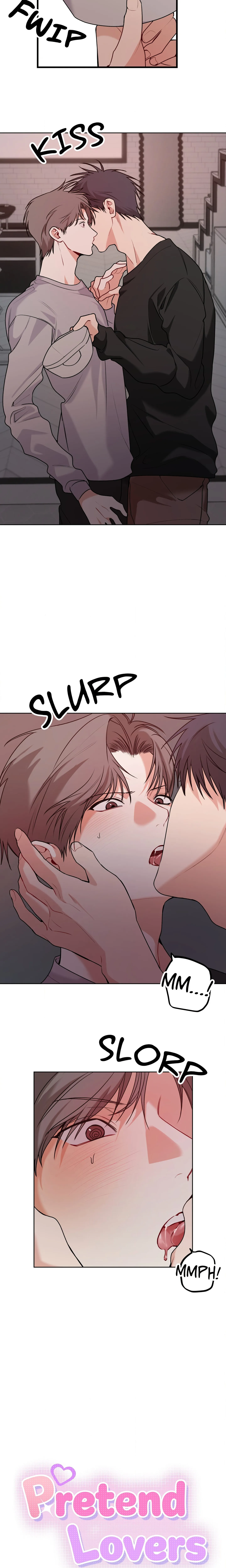 Pretend Lovers Chapter 5 page 4 - 