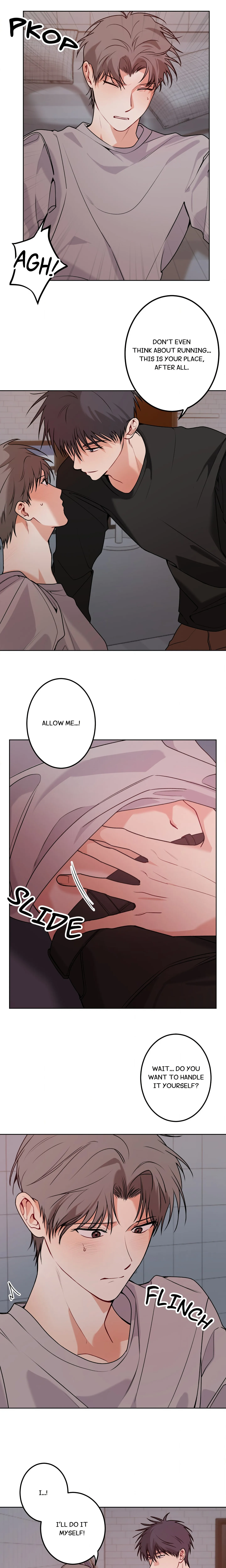 Pretend Lovers Chapter 5 page 8 - 