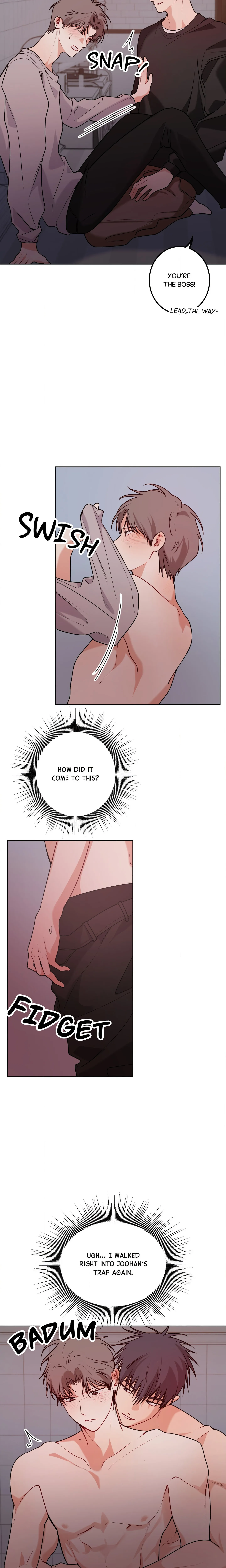 Pretend Lovers Chapter 5 page 9 - 