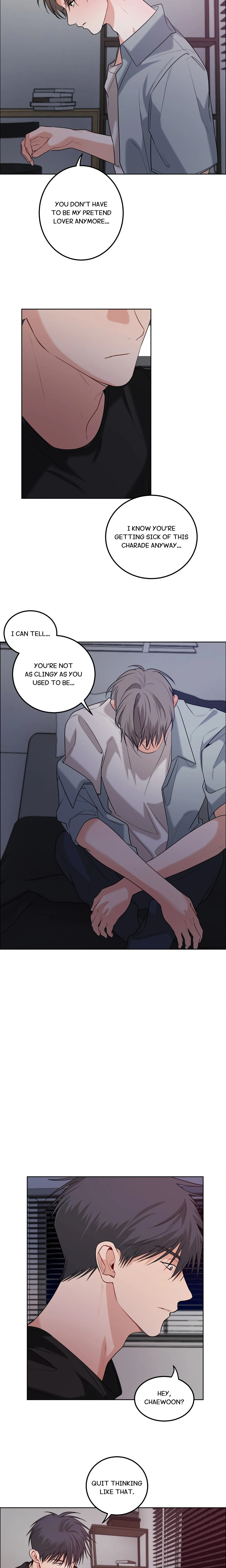 Pretend Lovers Chapter 6 page 13 - 