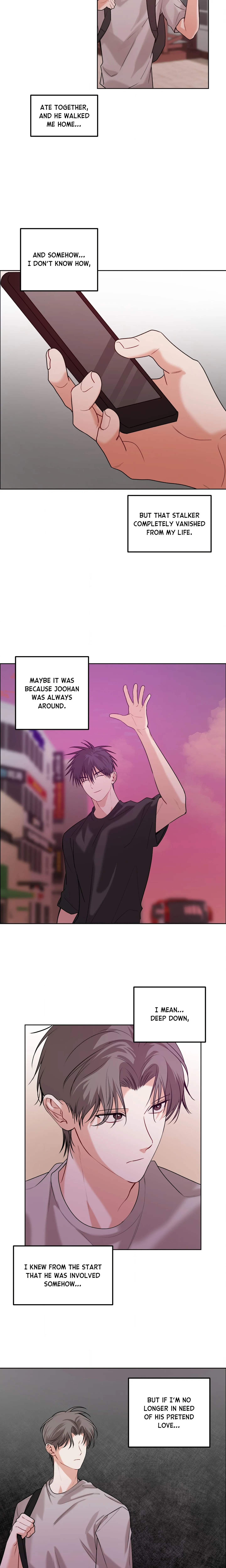 Pretend Lovers Chapter 6 page 7 - 