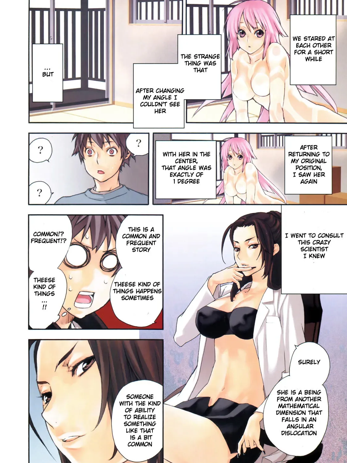 Pretty Angle 360 (Colored) Chapter 1 page 4 - 