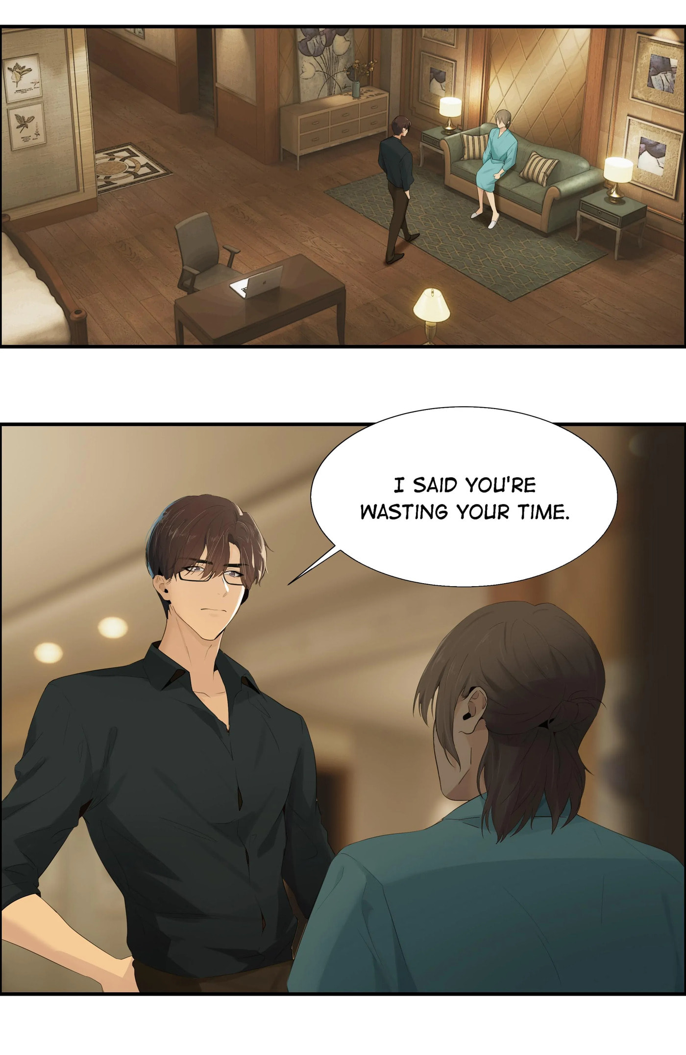 Pretty Friend Chapter 1 page 14 - 