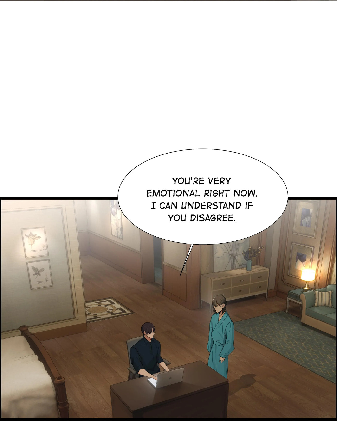Pretty Friend Chapter 1 page 6 - 