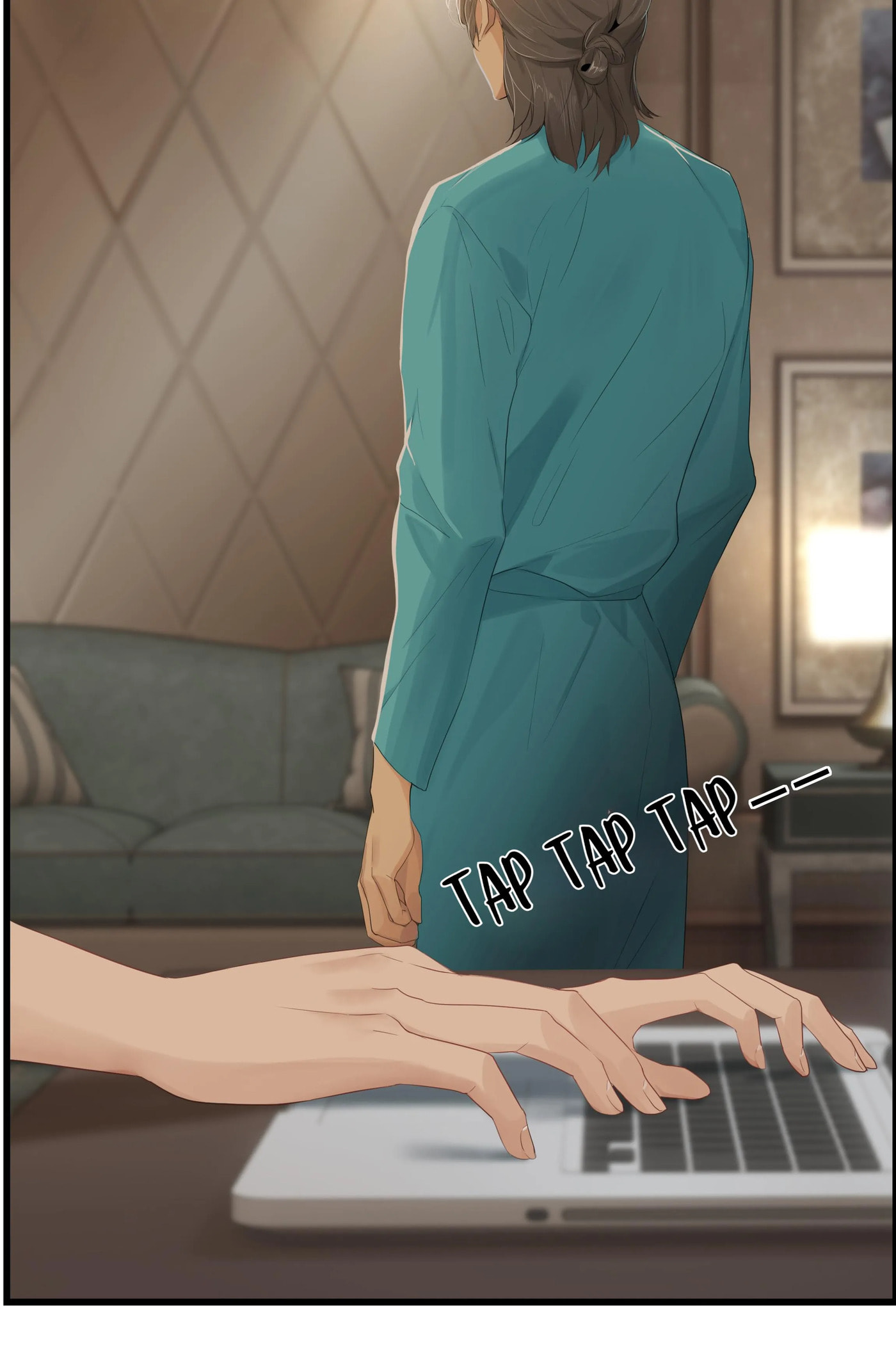 Pretty Friend Chapter 1 page 8 - 