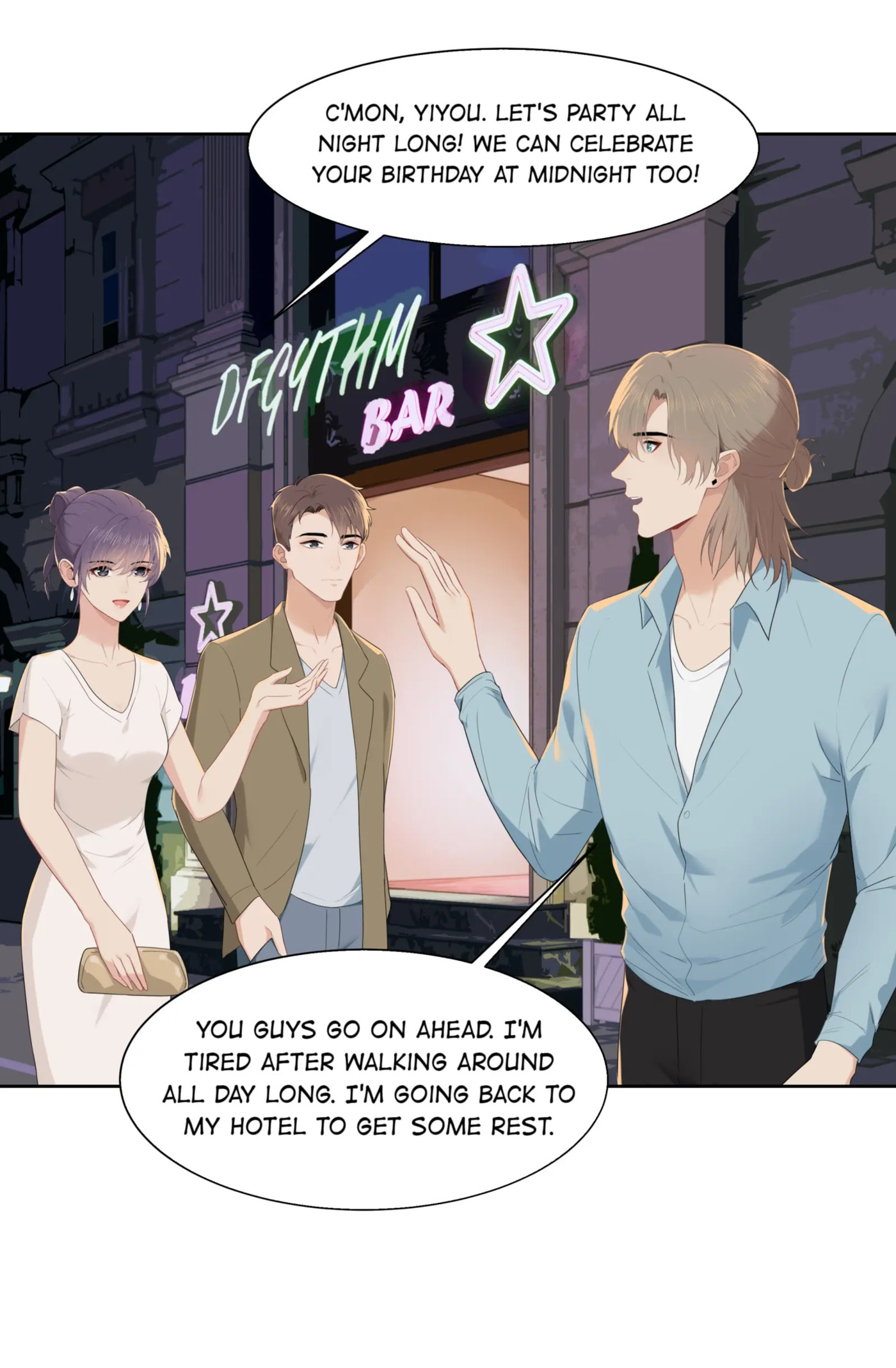 Pretty Friend Chapter 14 page 12 - 