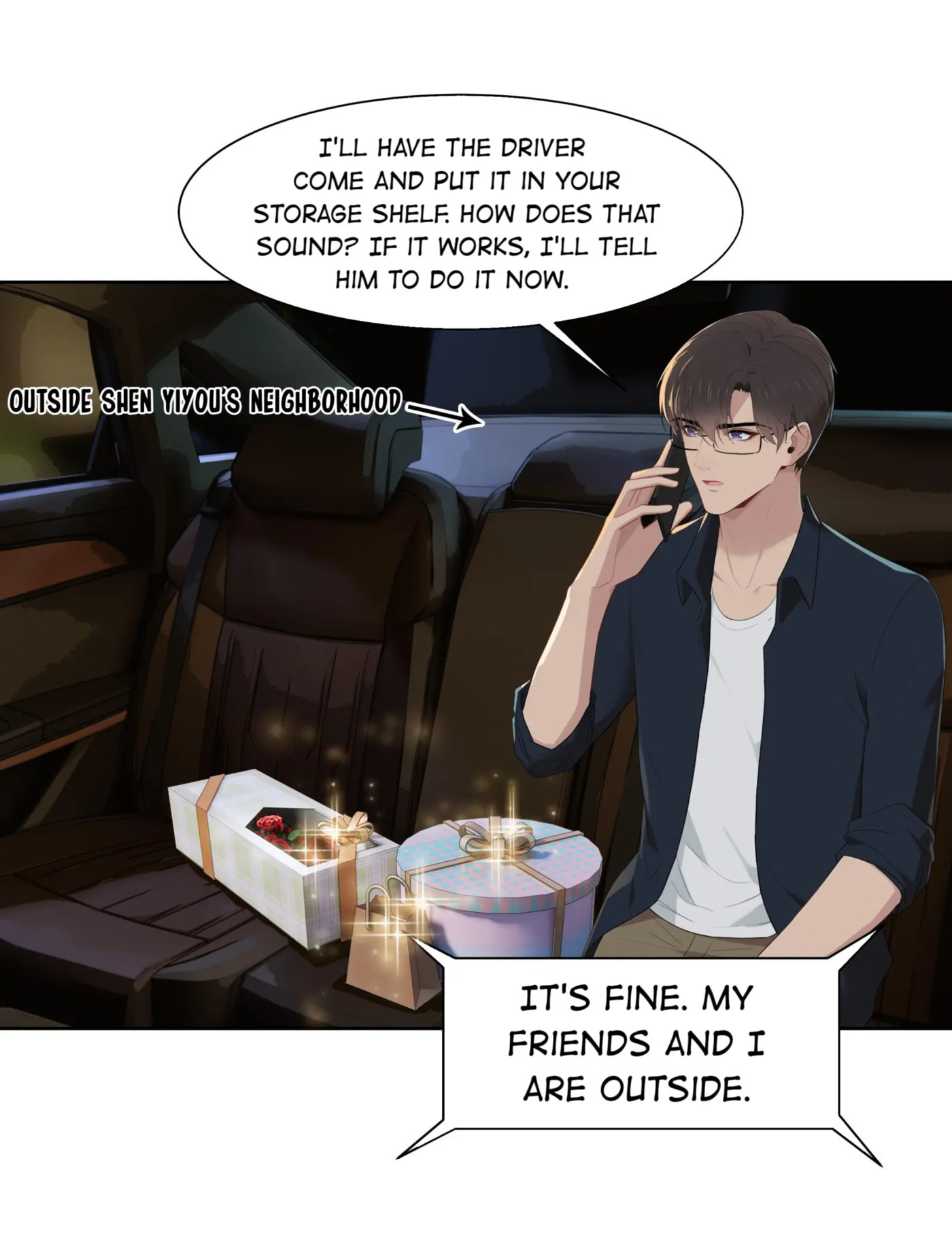 Pretty Friend Chapter 14 page 24 - 