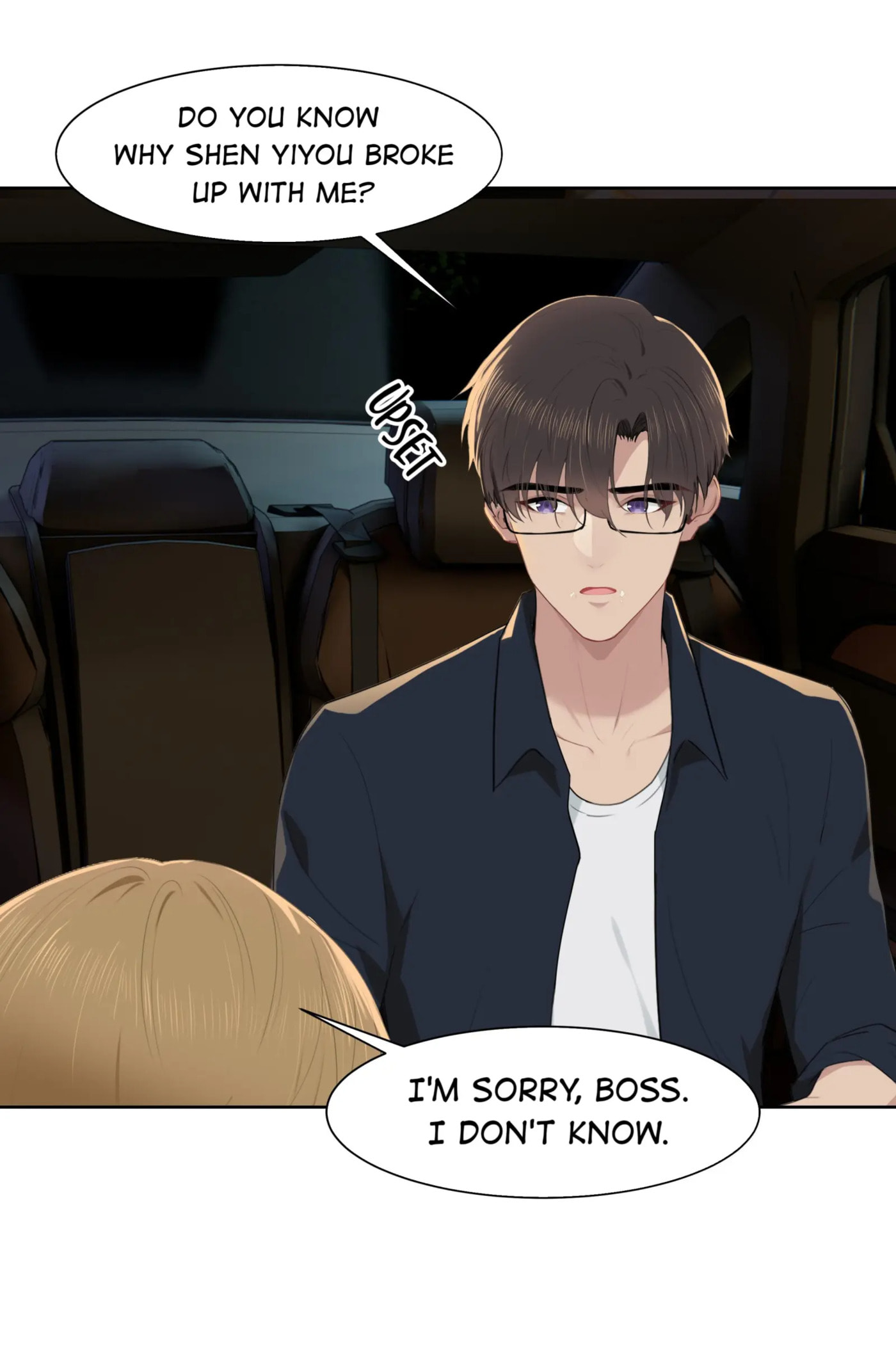 Pretty Friend Chapter 14 page 33 - 