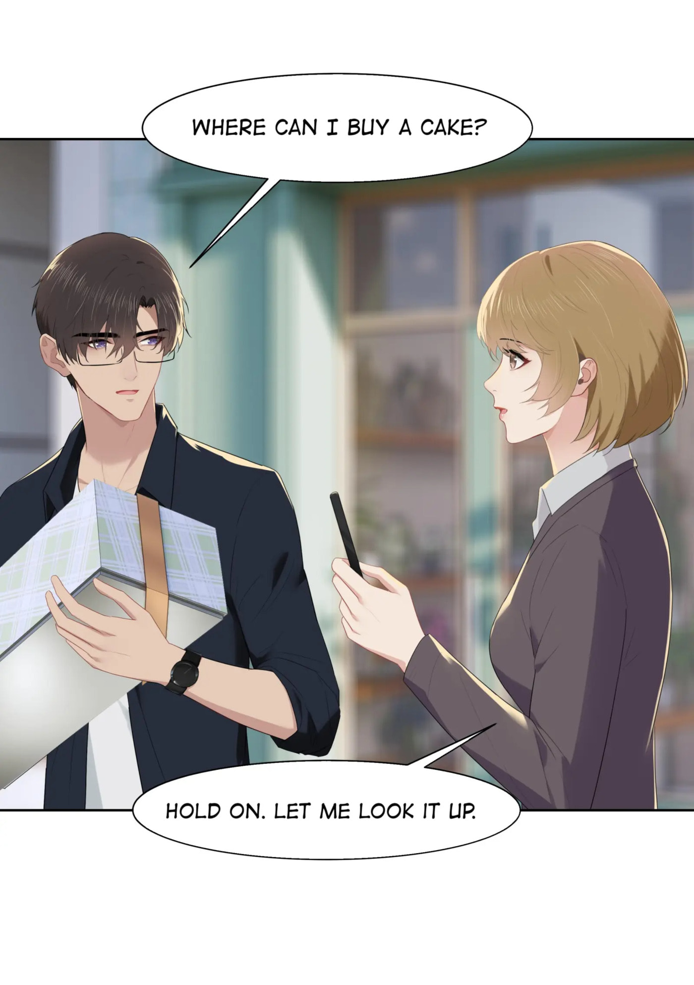 Pretty Friend Chapter 14 page 7 - 