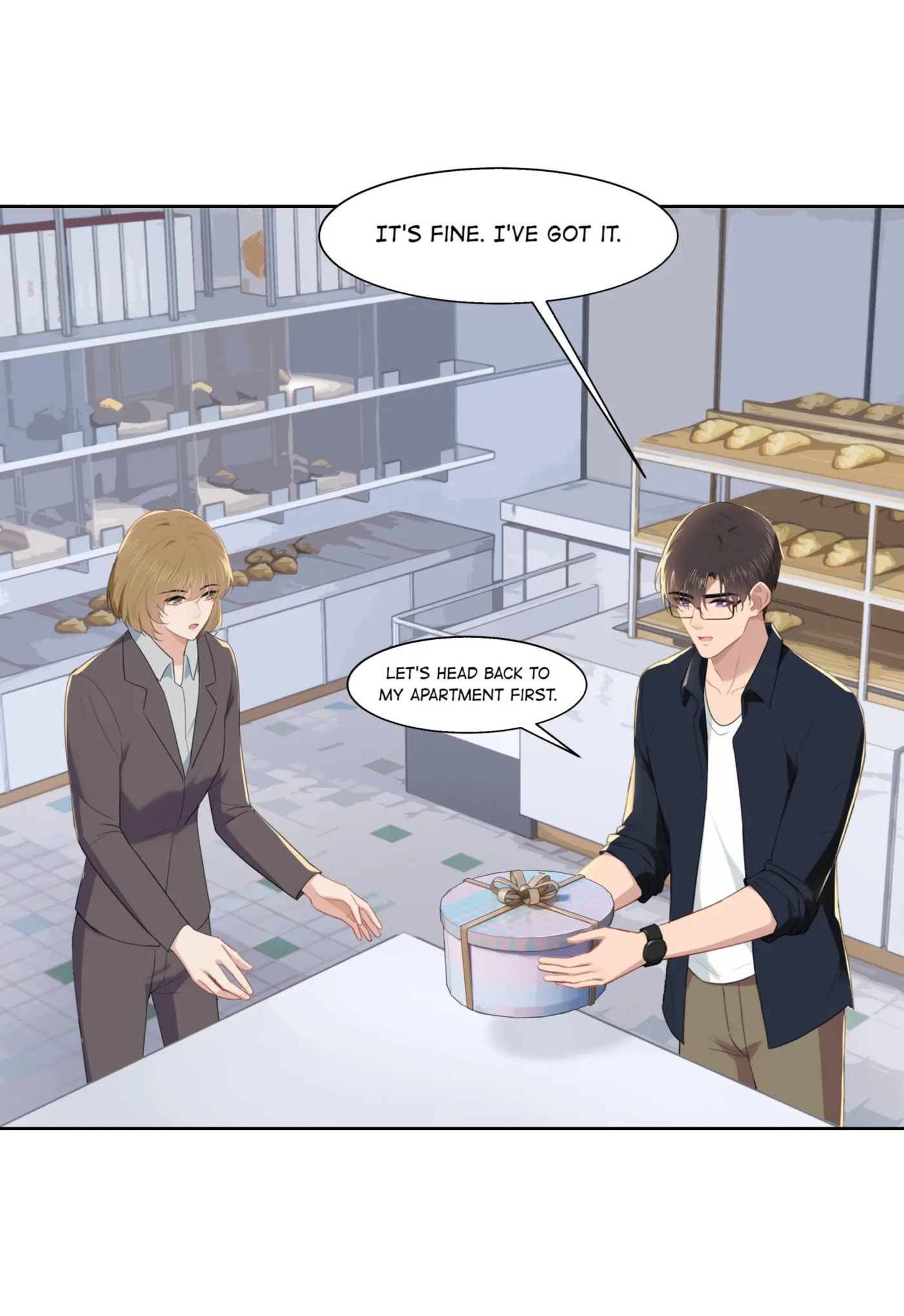 Pretty Friend Chapter 14 page 10 - 