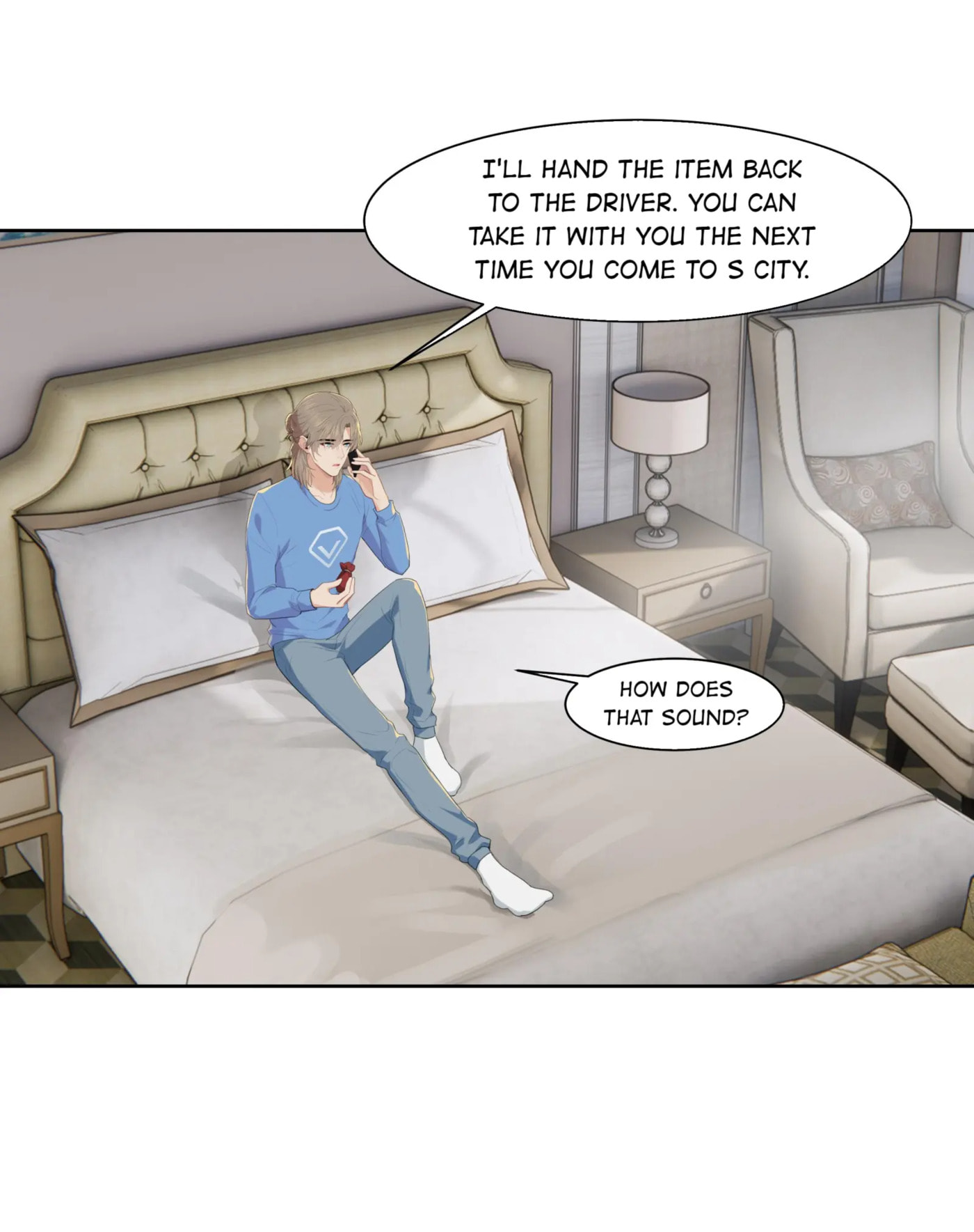 Pretty Friend Chapter 15 page 32 - 