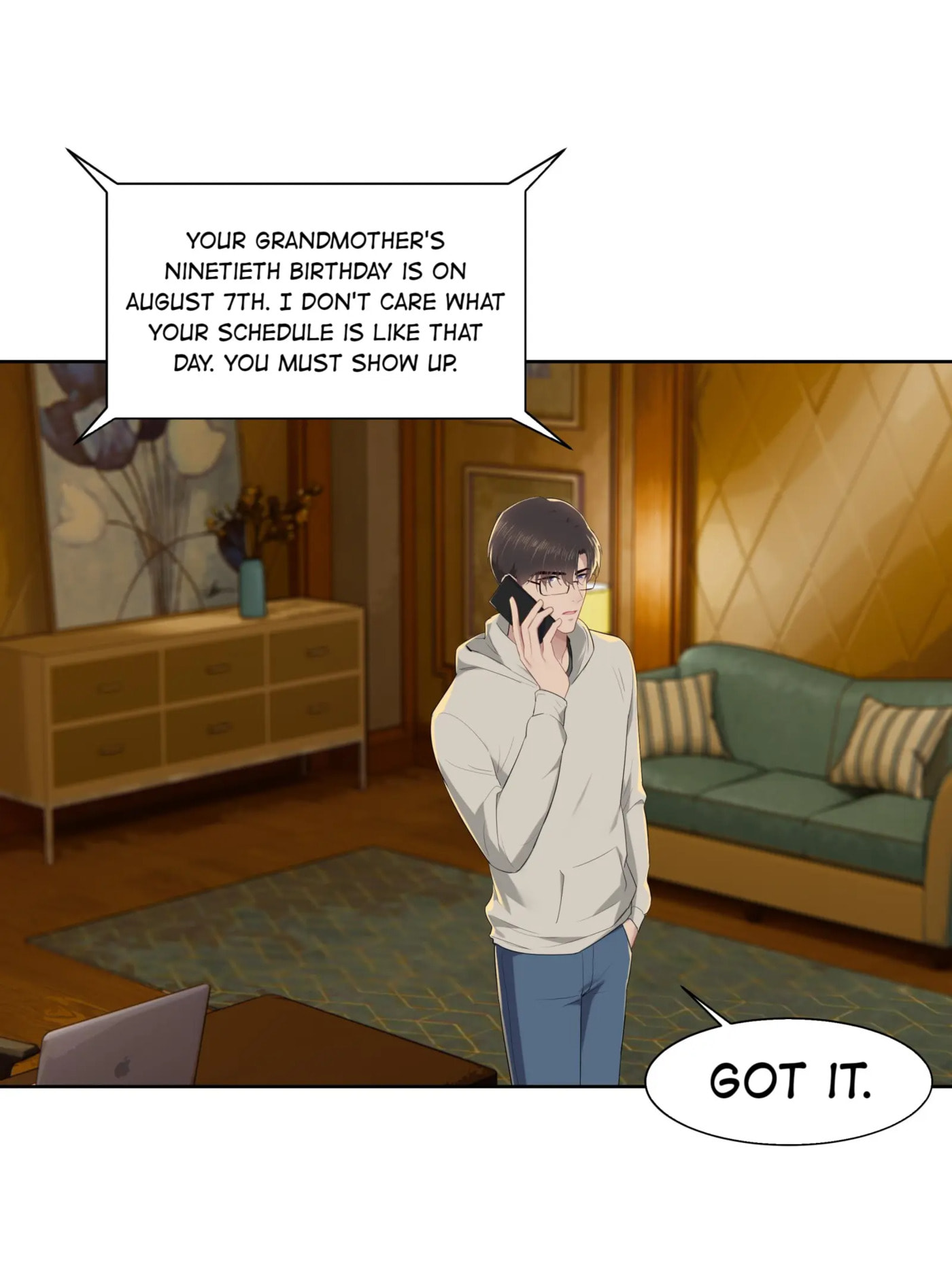 Pretty Friend Chapter 16 page 3 - 