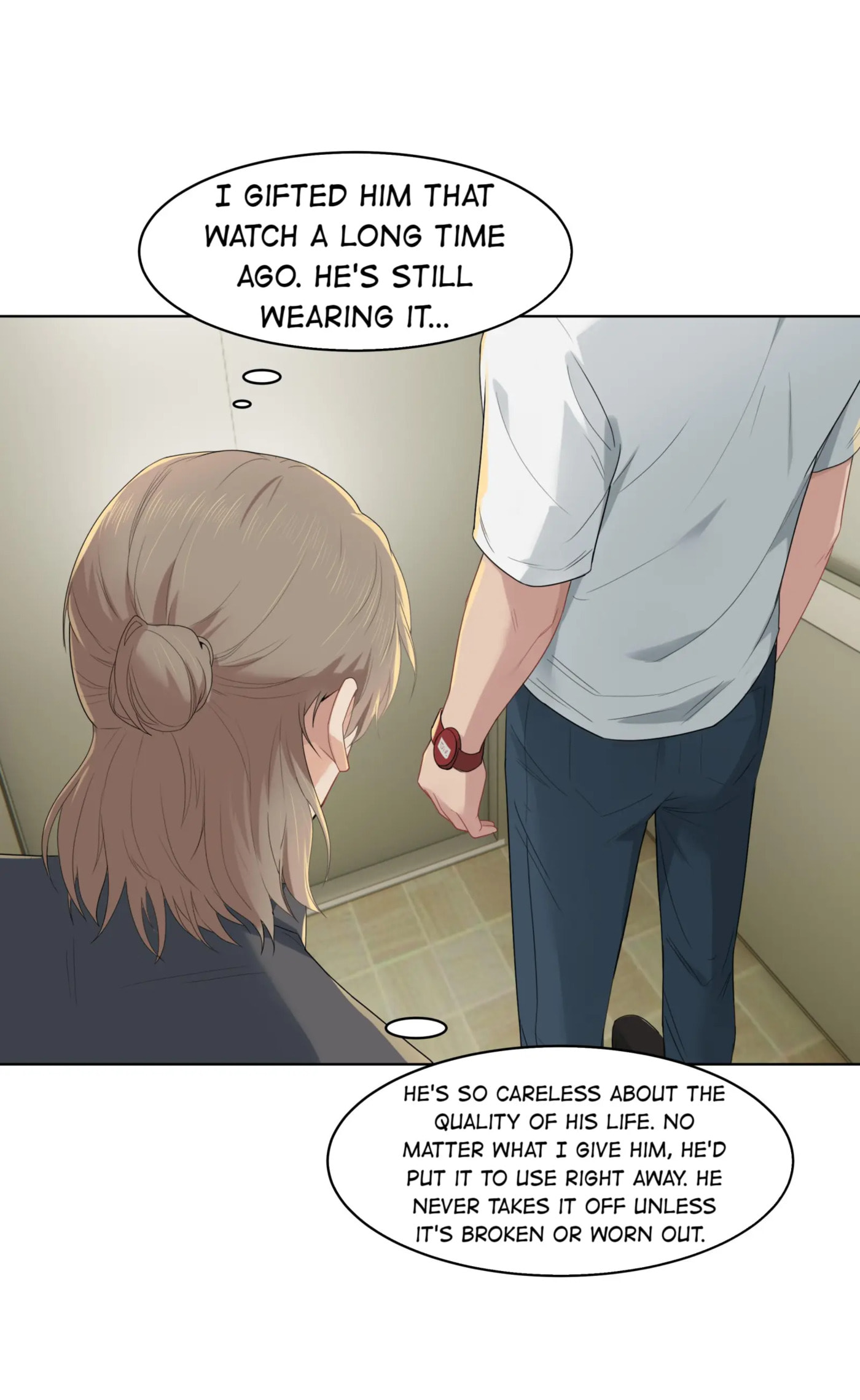 Pretty Friend Chapter 18 page 9 - 