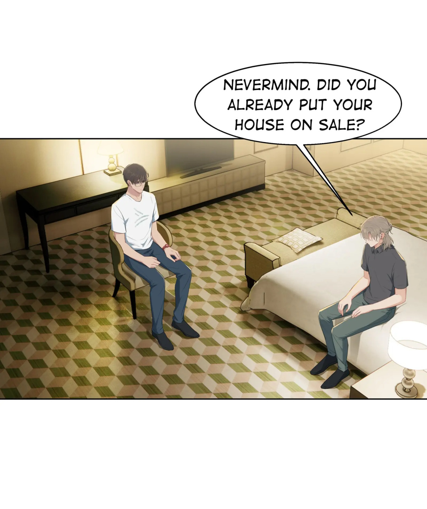 Pretty Friend Chapter 19 page 4 - 