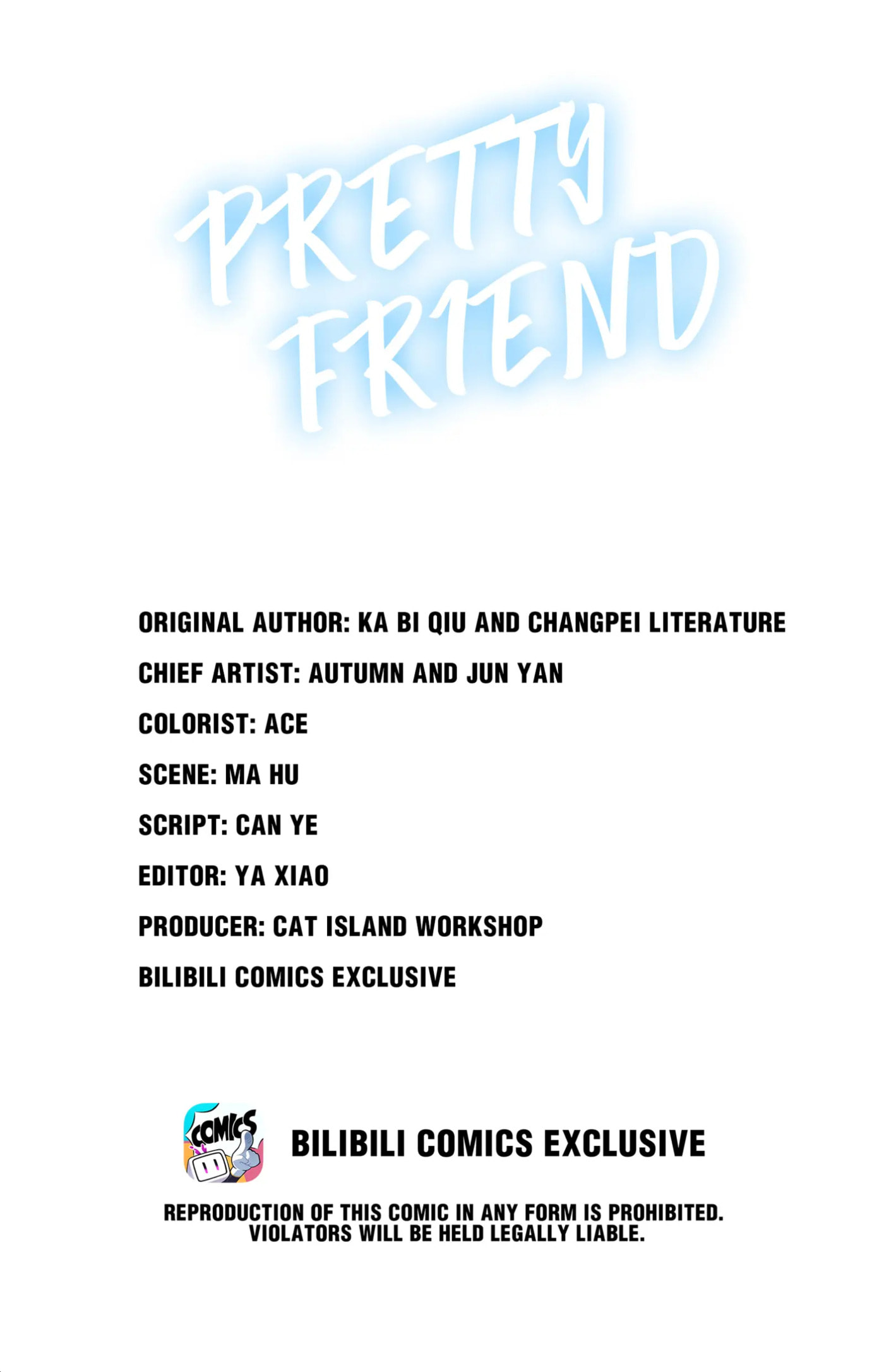 Pretty Friend Chapter 21 page 1 - 