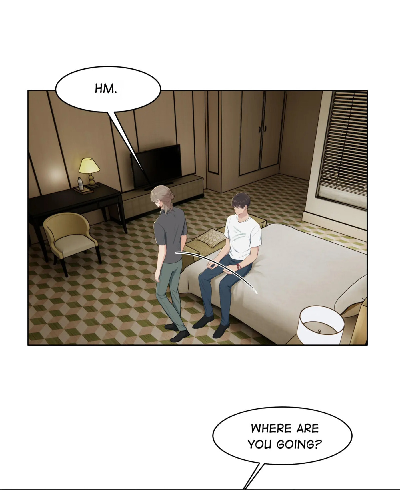 Pretty Friend Chapter 21 page 4 - 