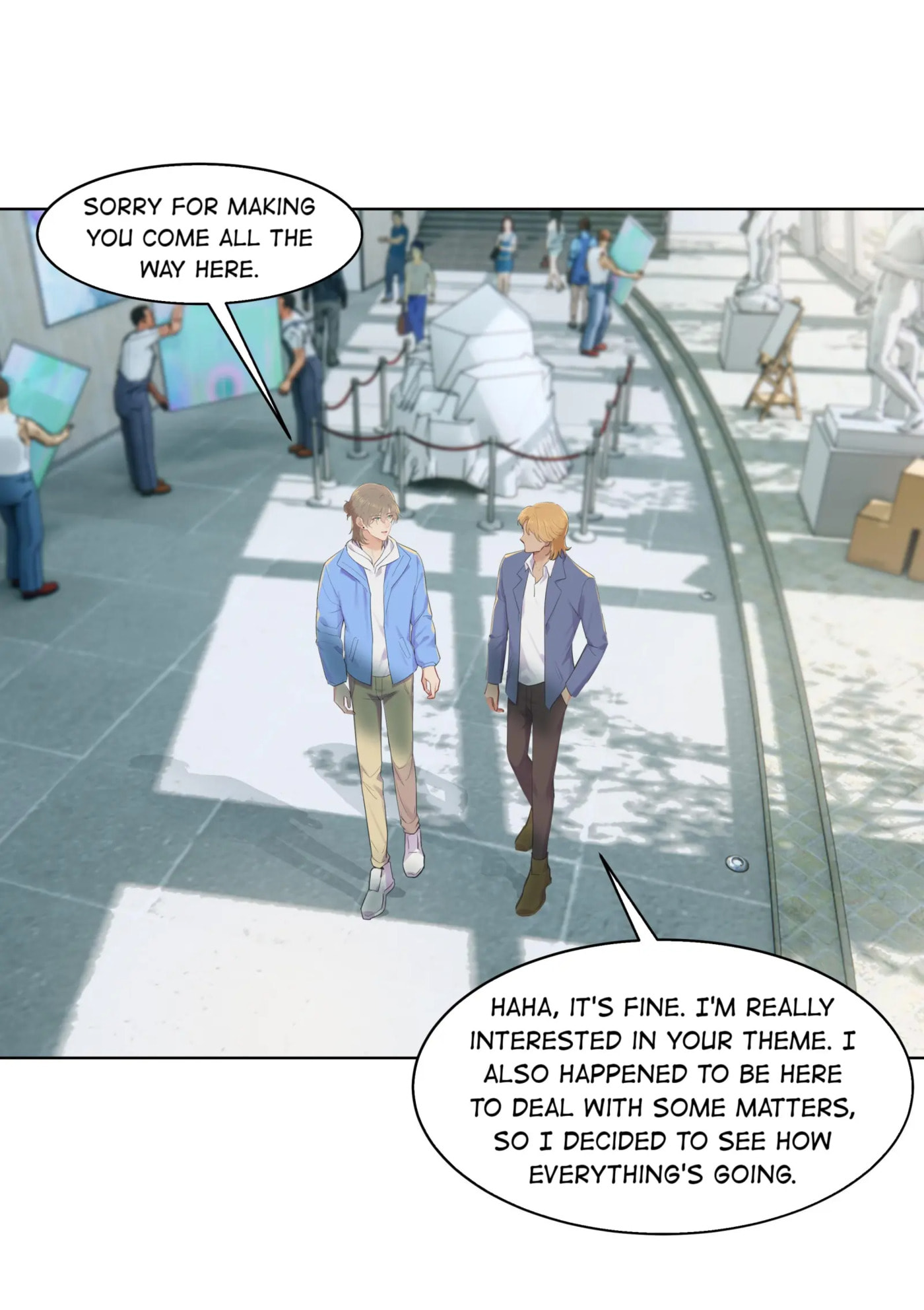 Pretty Friend Chapter 22 page 2 - 