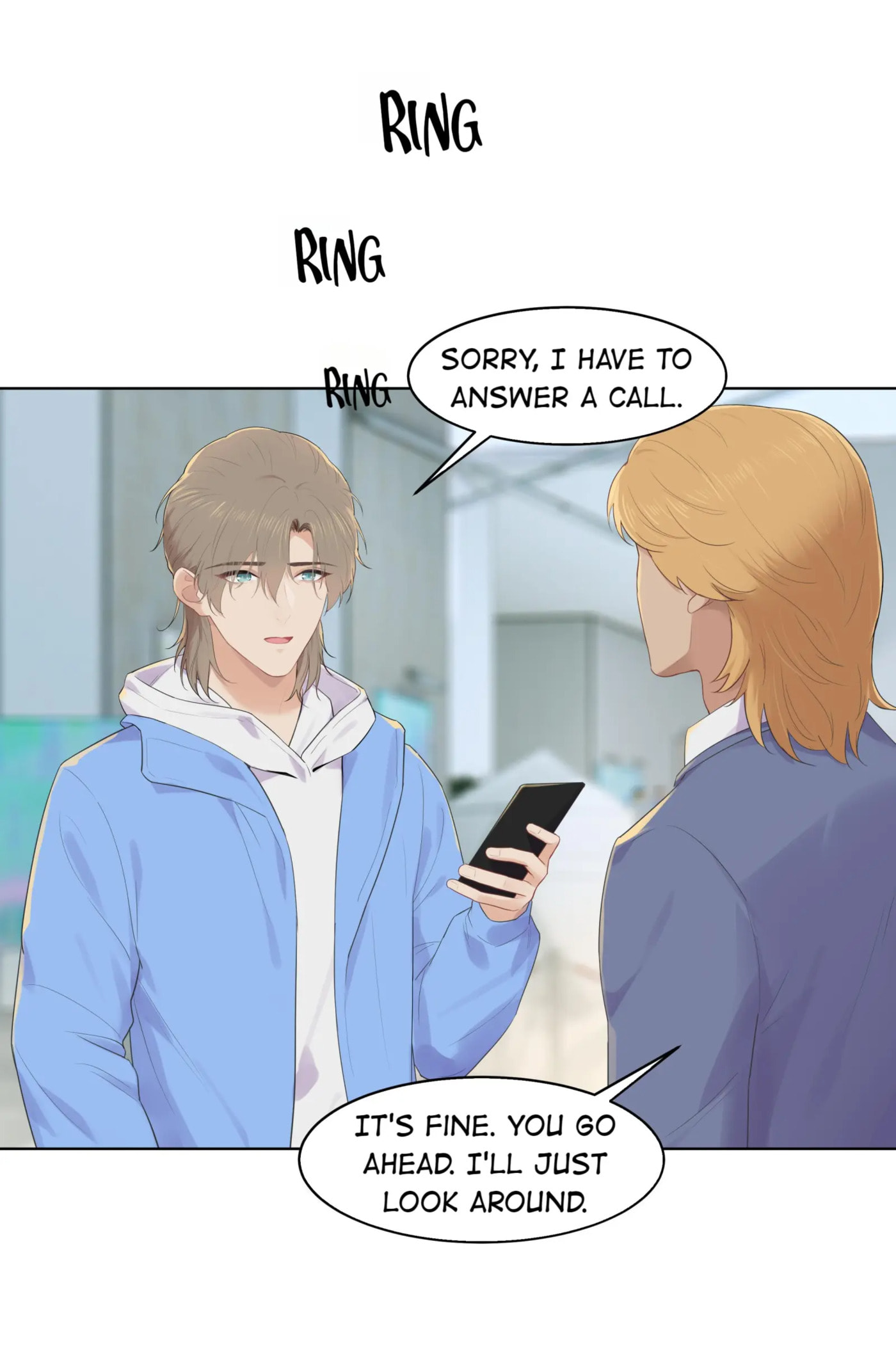 Pretty Friend Chapter 22 page 3 - 