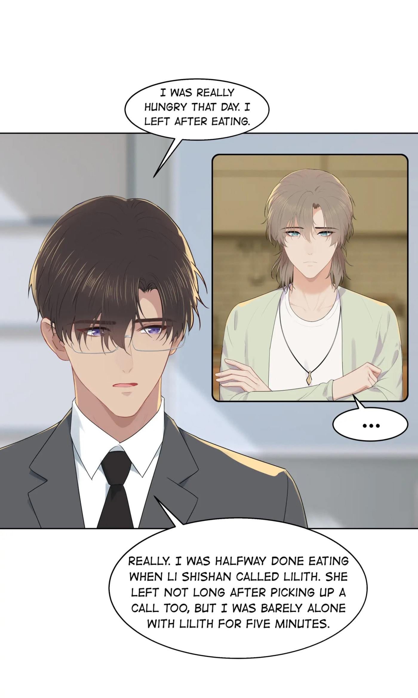 Pretty Friend Chapter 22 page 21 - 