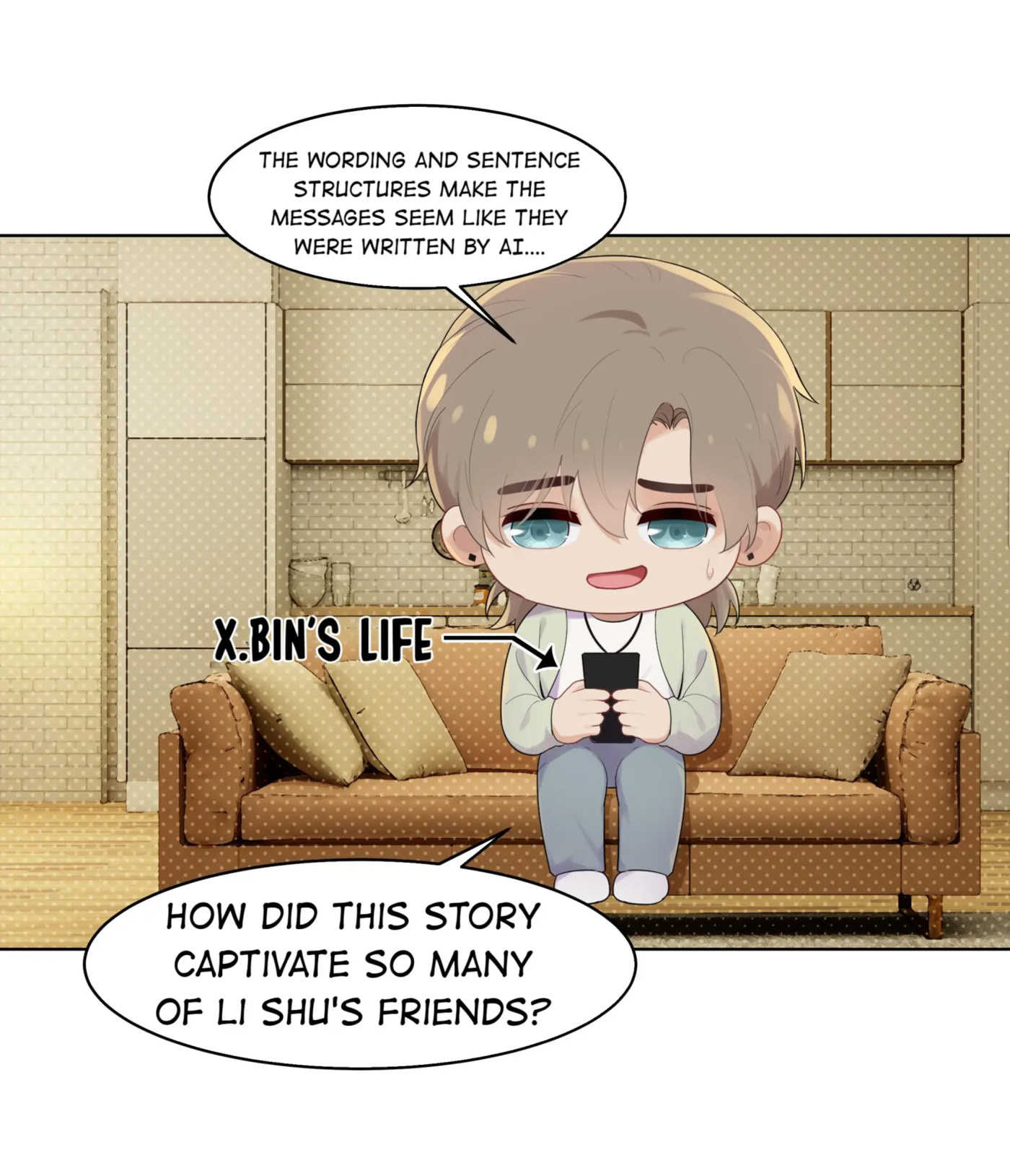 Pretty Friend Chapter 22 page 9 - 