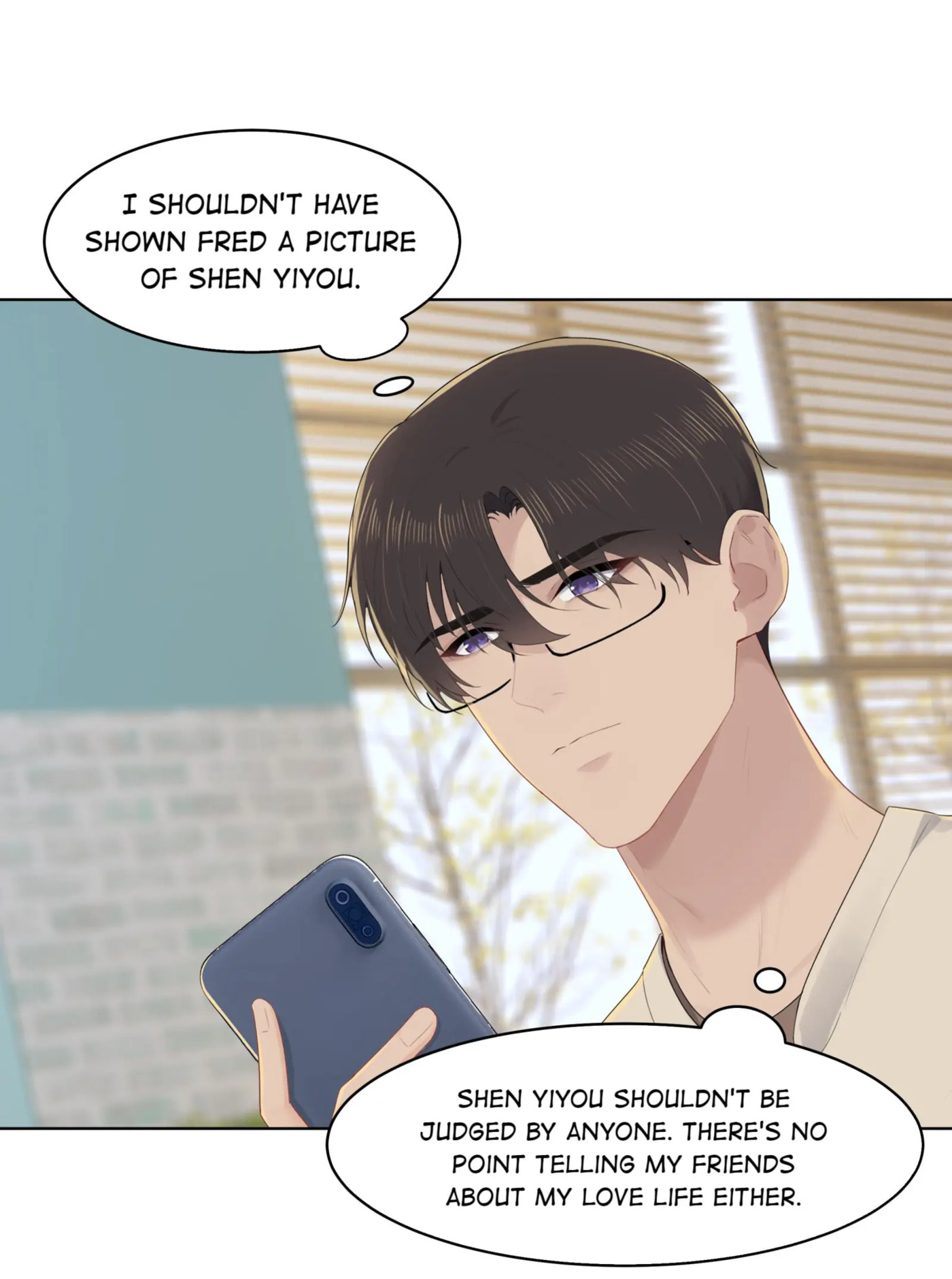 Pretty Friend Chapter 23 page 19 - 