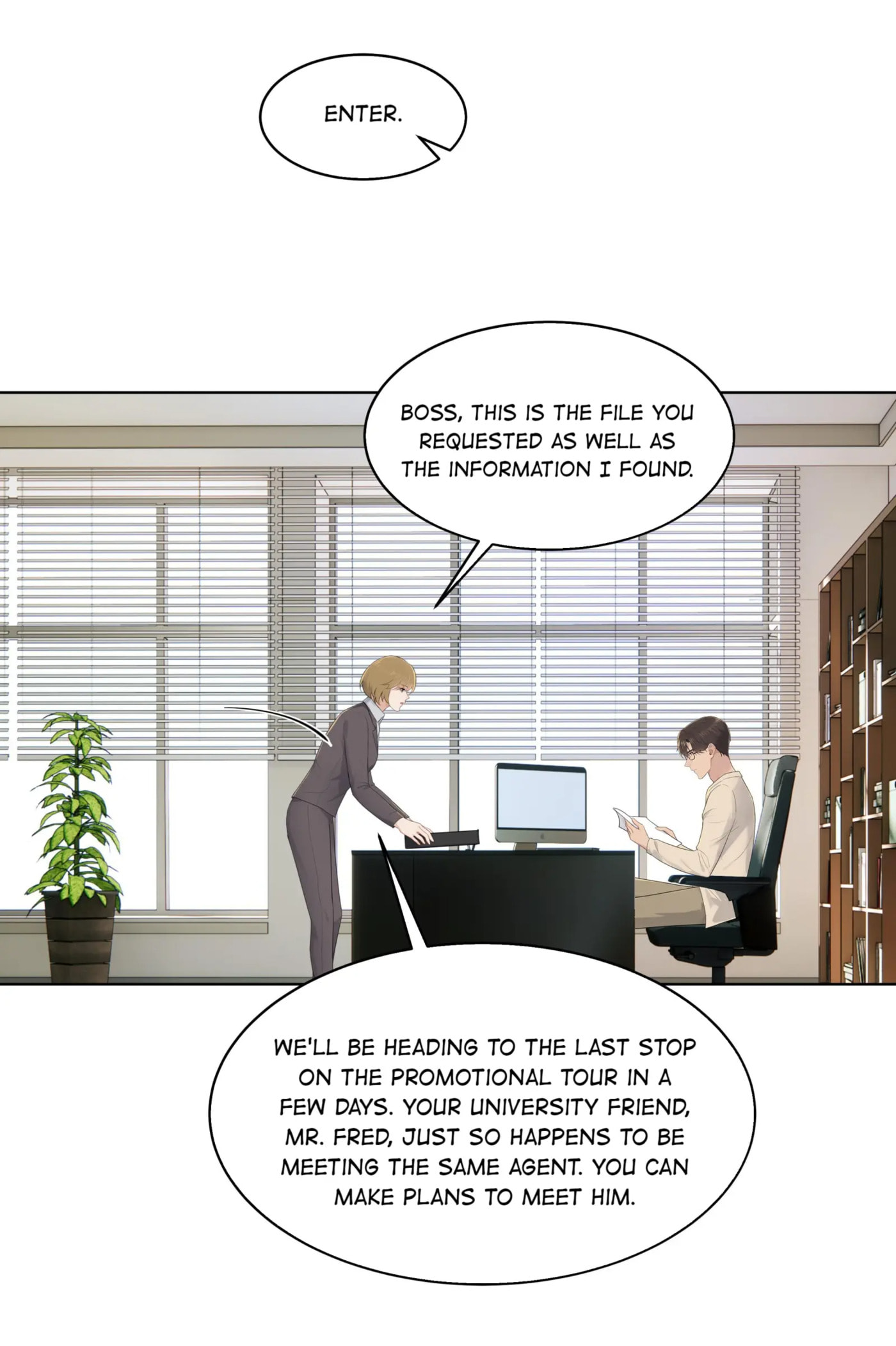 Pretty Friend Chapter 23 page 4 - 