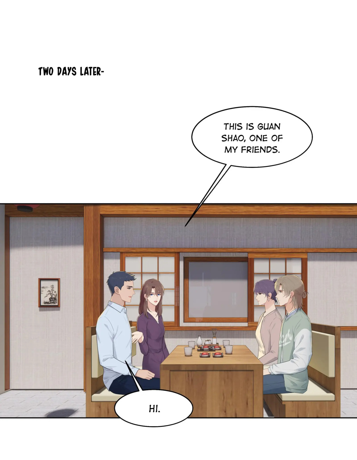 Pretty Friend Chapter 24 page 2 - 
