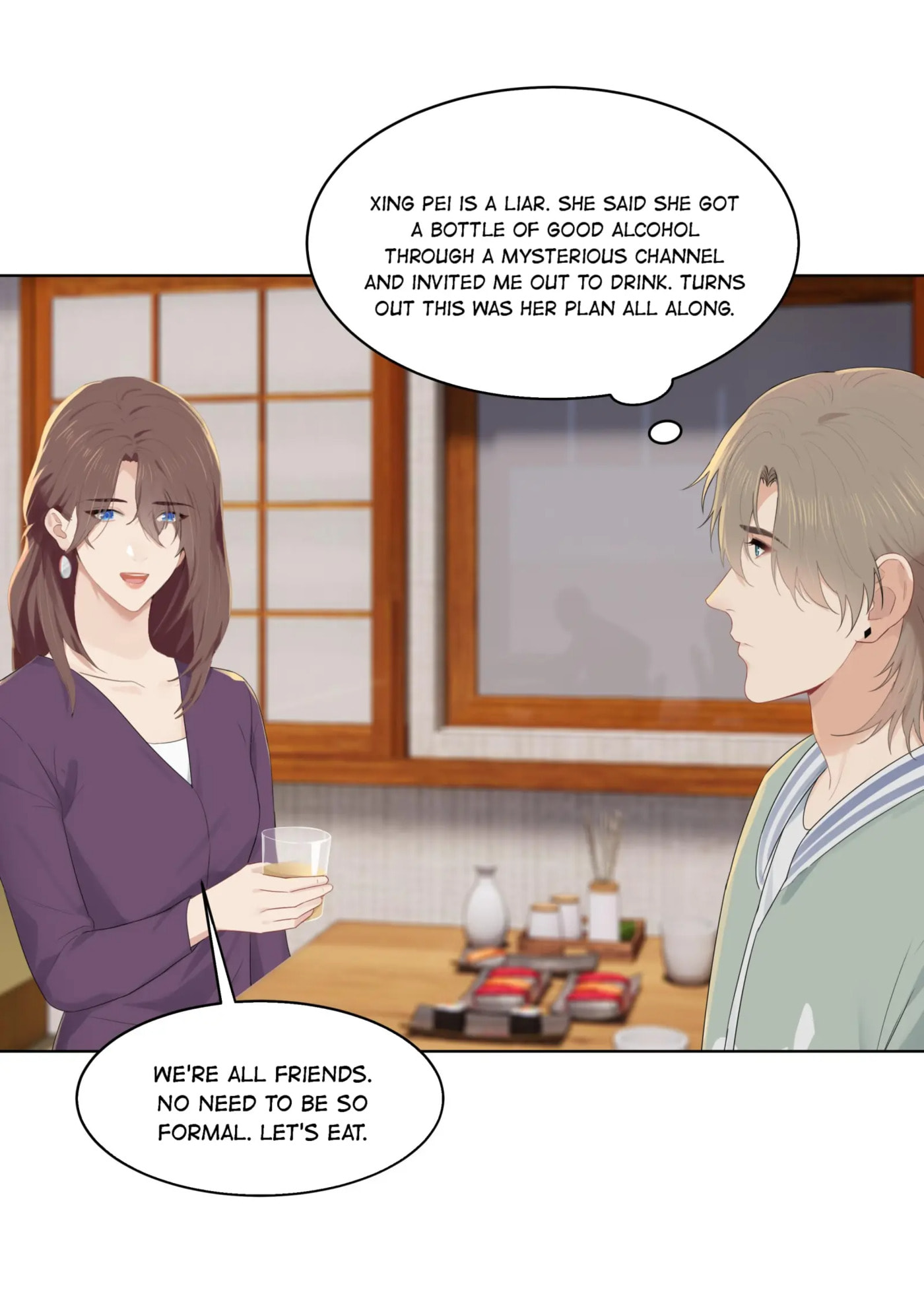 Pretty Friend Chapter 24 page 3 - 