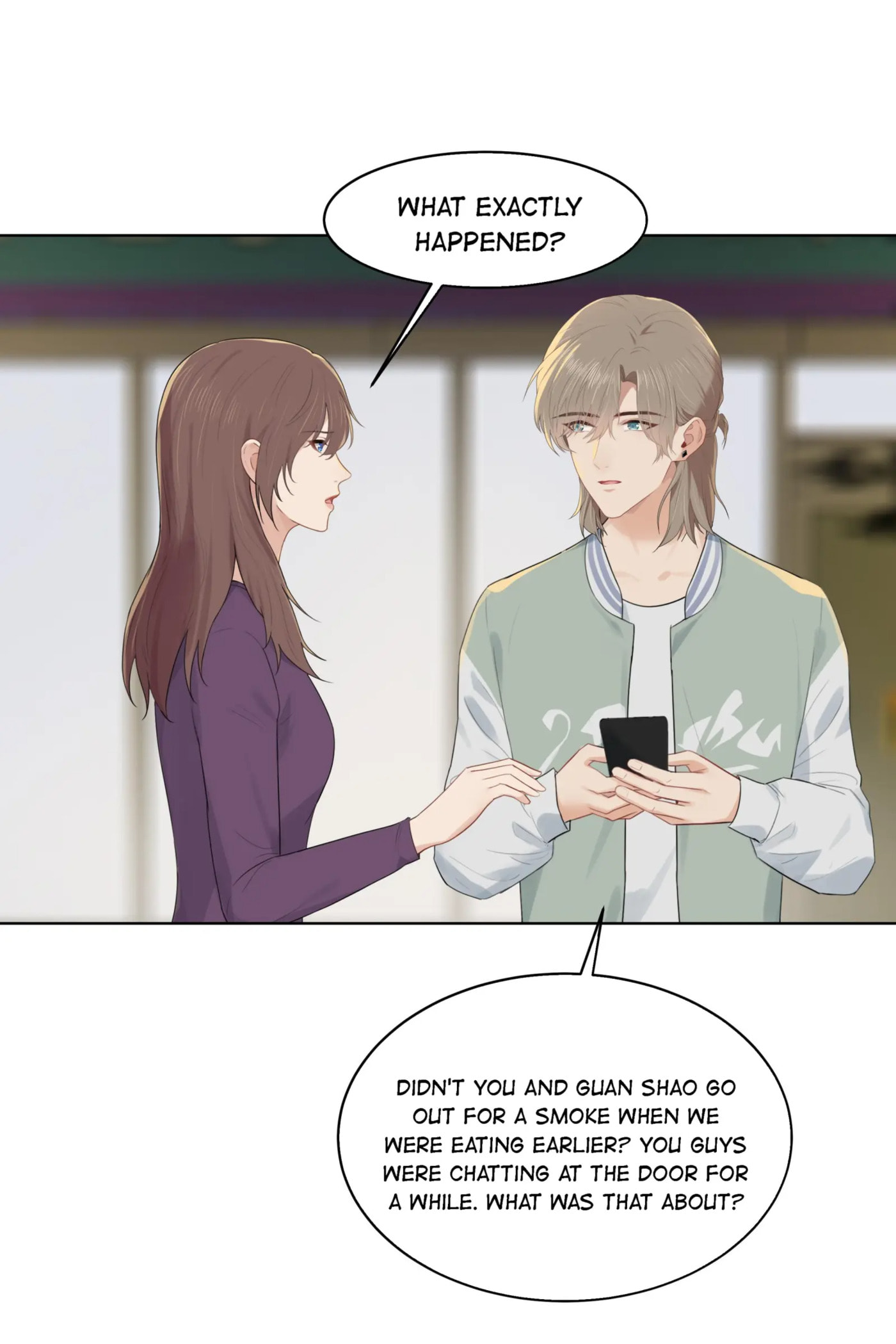 Pretty Friend Chapter 24 page 27 - 