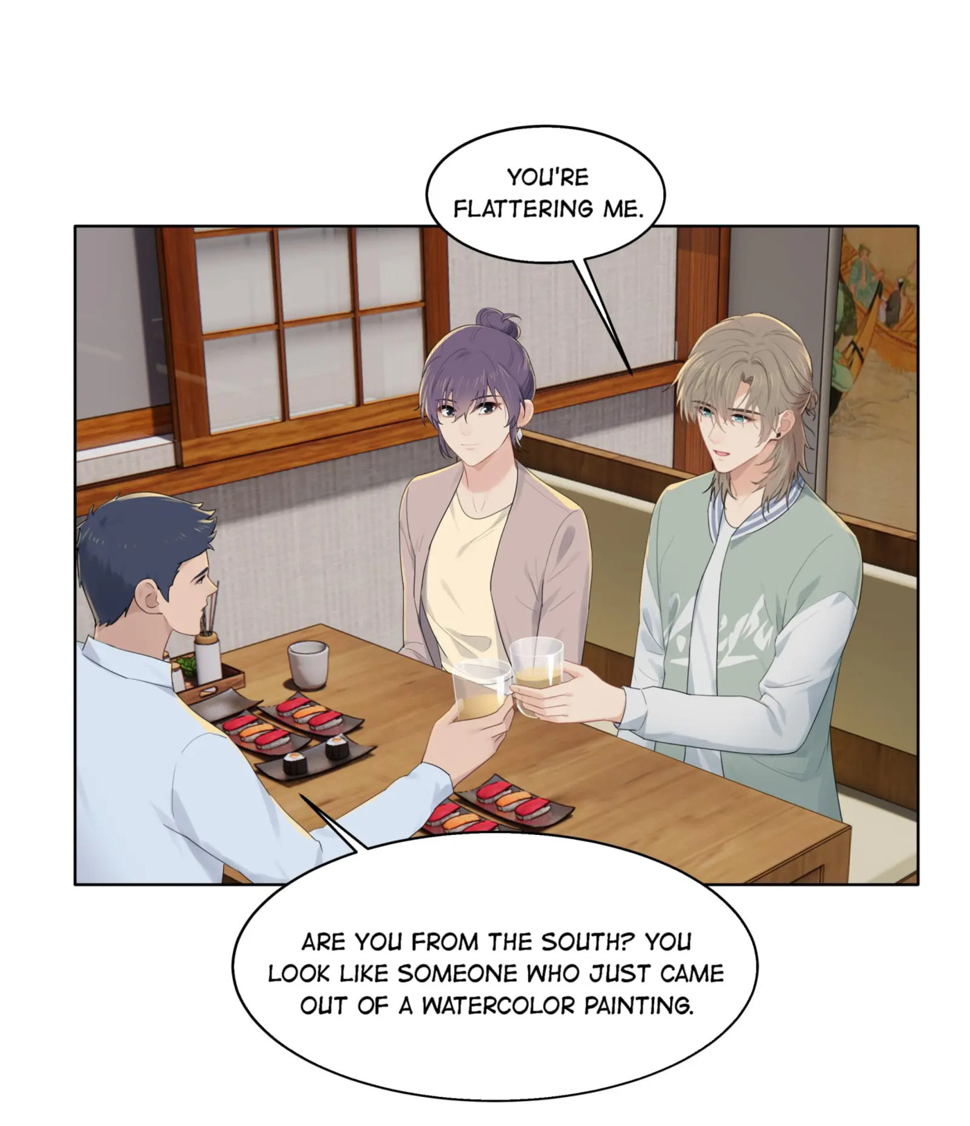 Pretty Friend Chapter 24 page 5 - 
