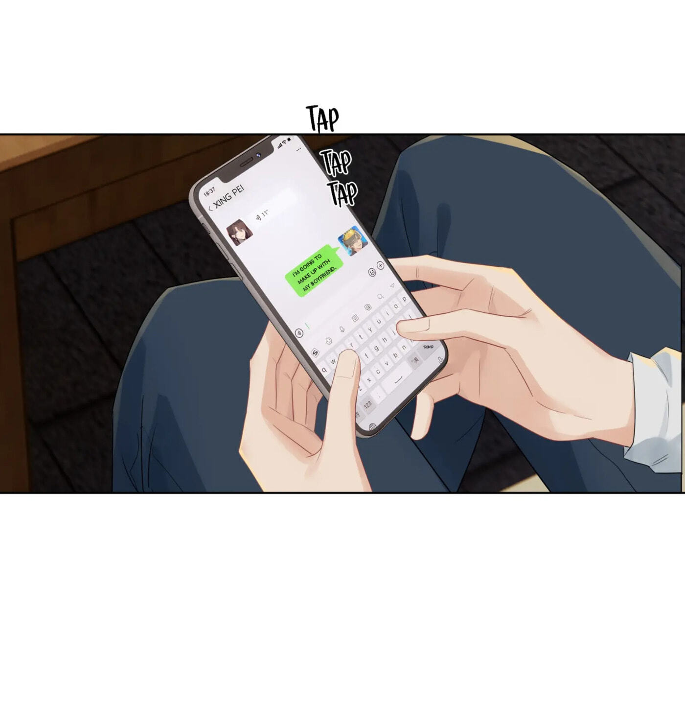 Pretty Friend Chapter 24 page 7 - 
