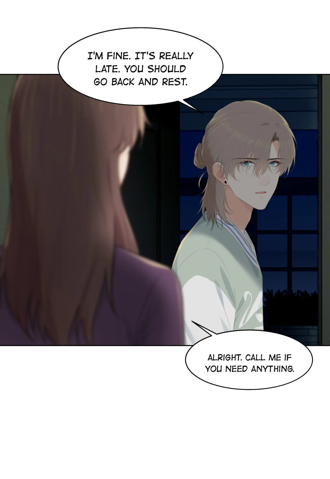 Pretty Friend Chapter 25 page 3 - 