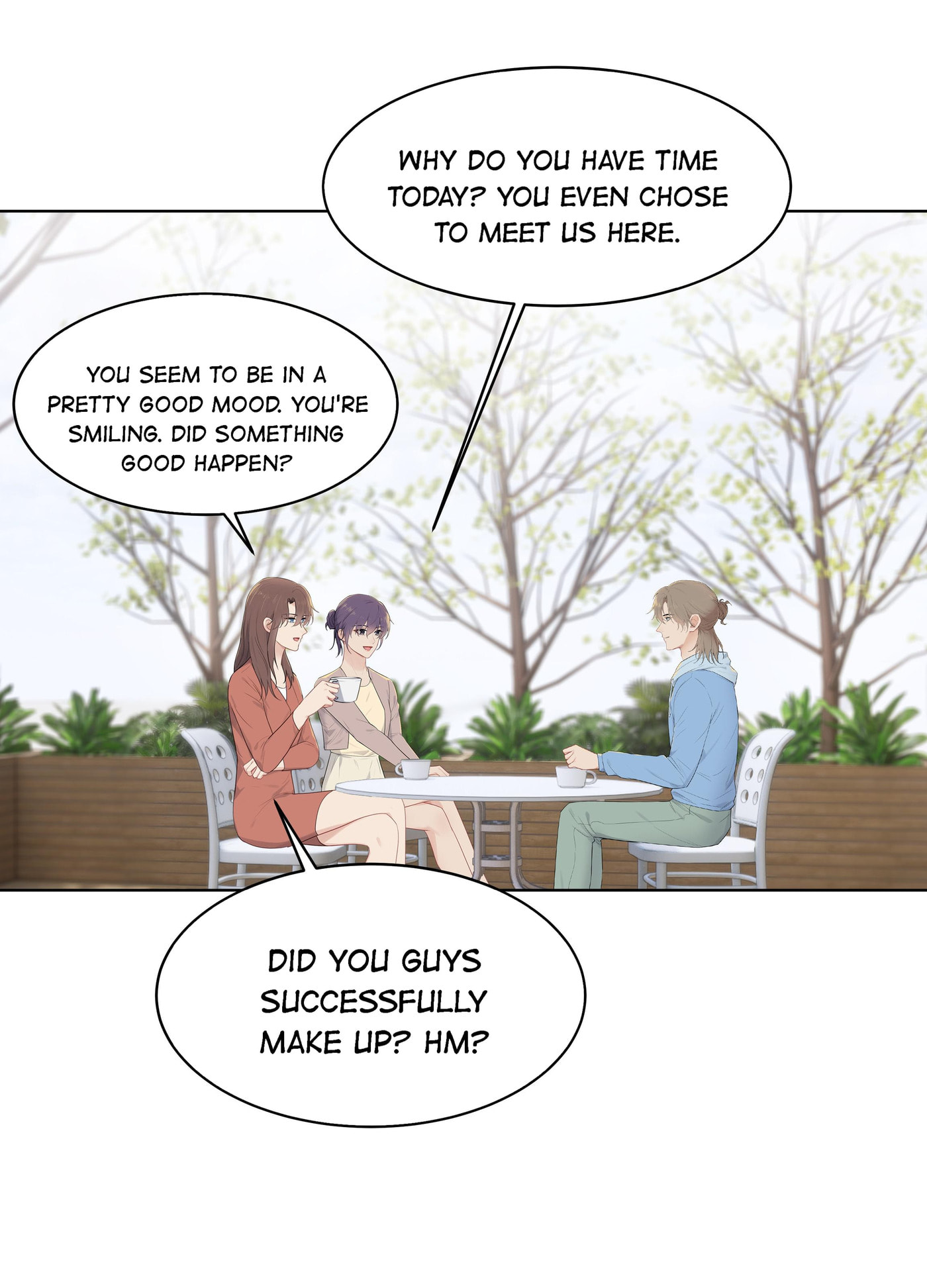 Pretty Friend Chapter 29 page 4 - 