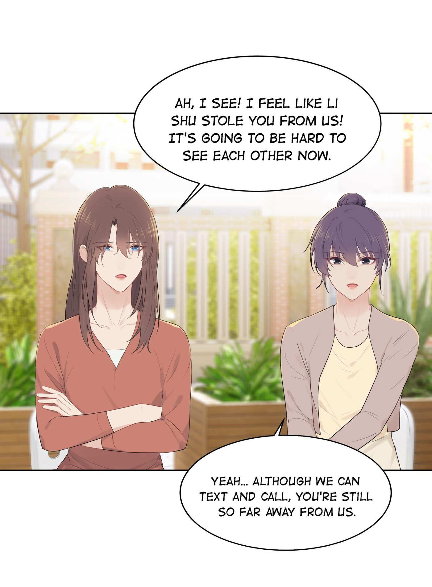Pretty Friend Chapter 29 page 8 - 