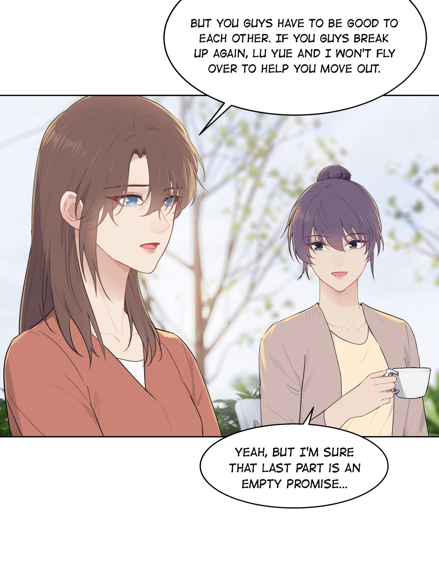 Pretty Friend Chapter 29 page 10 - 